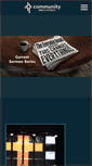 Mobile Screenshot of communitybible.net
